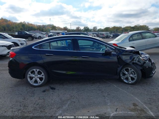 1G1BF5SM6H7232215 Chevrolet Cruze Premier Auto
