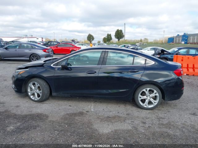 1G1BF5SM6H7232215 Chevrolet Cruze Premier Auto