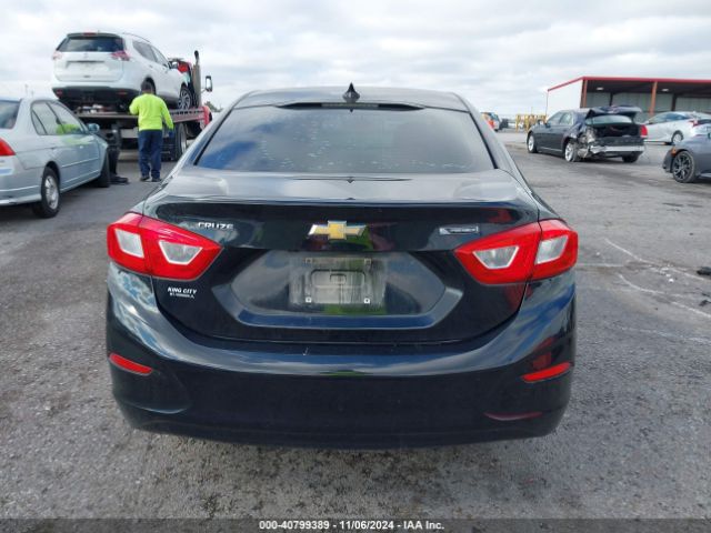 1G1BF5SM6H7232215 Chevrolet Cruze Premier Auto