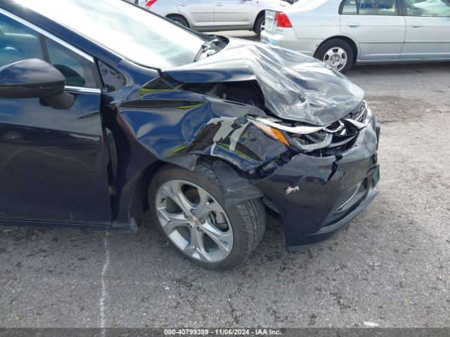 1G1BF5SM6H7232215 Chevrolet Cruze Premier Auto