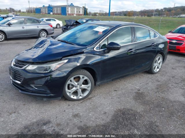 1G1BF5SM6H7232215 Chevrolet Cruze Premier Auto