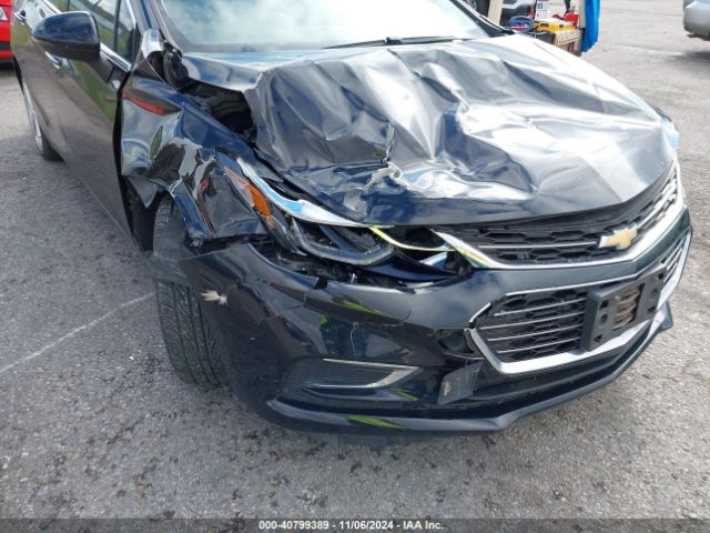 1G1BF5SM6H7232215 Chevrolet Cruze Premier Auto