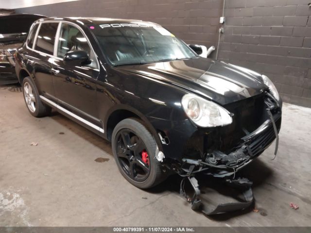 2005 PORSCHE CAYENNE WP1AC29PX5LA92634