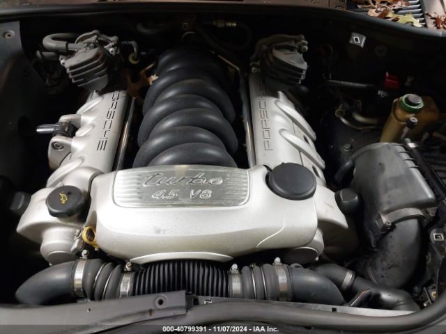 2005 PORSCHE CAYENNE WP1AC29PX5LA92634 Photo 9