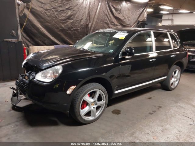 2005 PORSCHE CAYENNE WP1AC29PX5LA92634 Photo 1