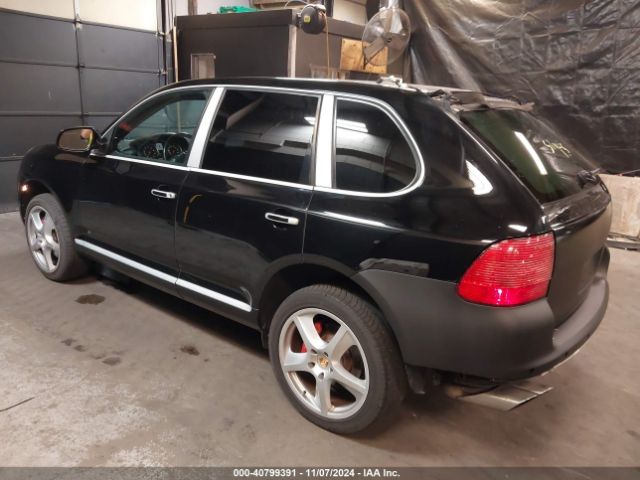 2005 PORSCHE CAYENNE WP1AC29PX5LA92634 Photo 2