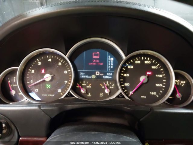2005 PORSCHE CAYENNE WP1AC29PX5LA92634 Photo 6