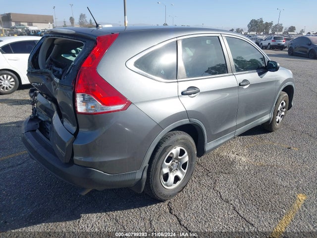 Honda CR-V LX 2014 3CZRM3H35EG715168 Image 4