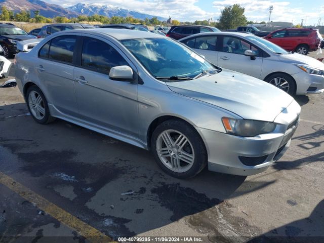 2009 MITSUBISHI LANCER JA3AU26U79U006851 Photo 0