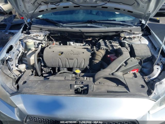 2009 MITSUBISHI LANCER JA3AU26U79U006851 Photo 9