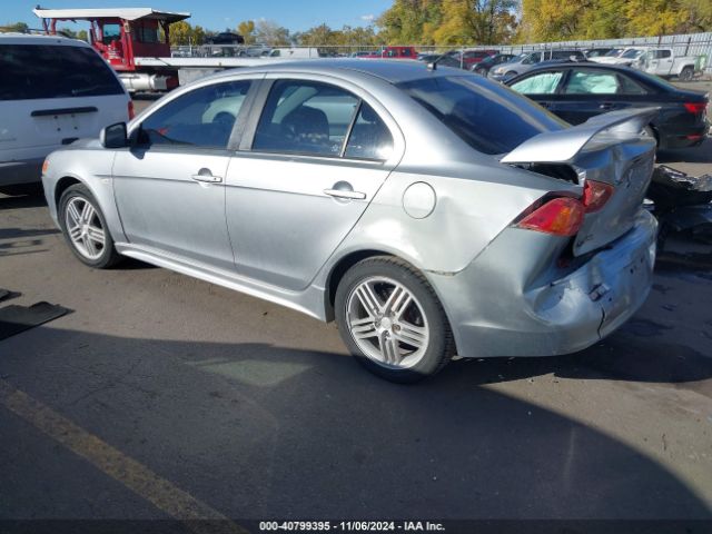 2009 MITSUBISHI LANCER JA3AU26U79U006851 Photo 2