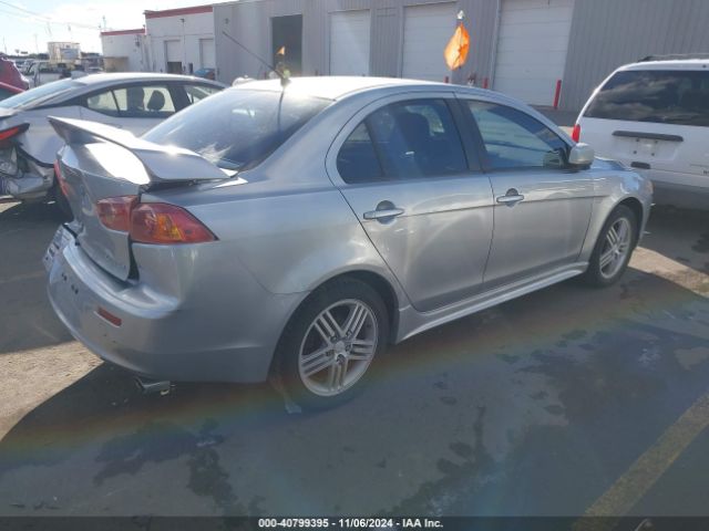 2009 MITSUBISHI LANCER JA3AU26U79U006851 Photo 3