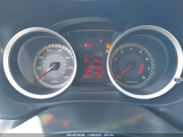 2009 MITSUBISHI LANCER JA3AU26U79U006851 Photo 6