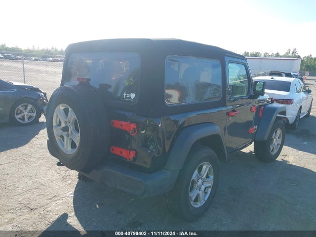 1C4GJXAG1JW139665 Jeep Wrangler Sport S 4x4