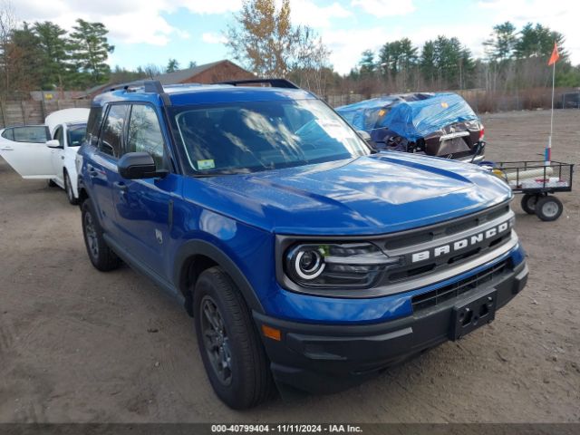 3FMCR9B69RRE99690 Ford Bronco Sport Big Bend