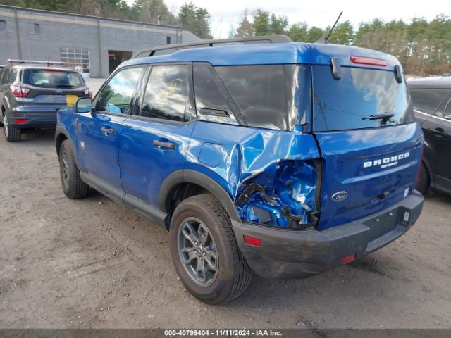 3FMCR9B69RRE99690 Ford Bronco Sport Big Bend