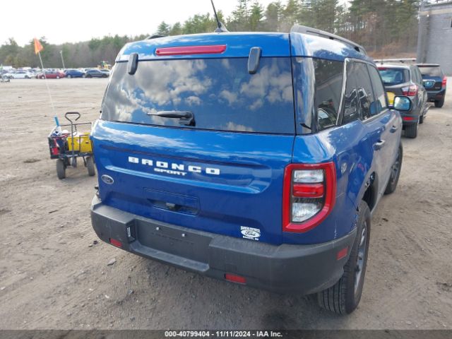 3FMCR9B69RRE99690 Ford Bronco Sport Big Bend