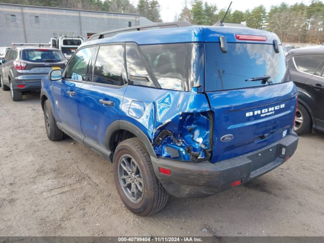 3FMCR9B69RRE99690 Ford Bronco Sport Big Bend