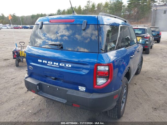 3FMCR9B69RRE99690 Ford Bronco Sport Big Bend