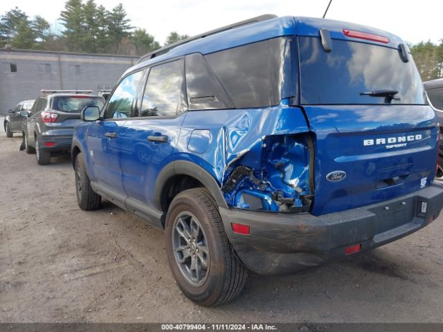 3FMCR9B69RRE99690 Ford Bronco Sport Big Bend