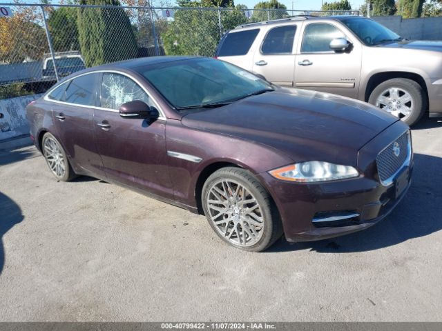 2011 JAGUAR XJ SAJWA1CB8BLV05958 Photo 0