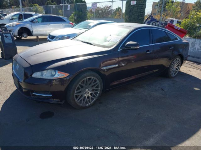2011 JAGUAR XJ SAJWA1CB8BLV05958 Photo 1