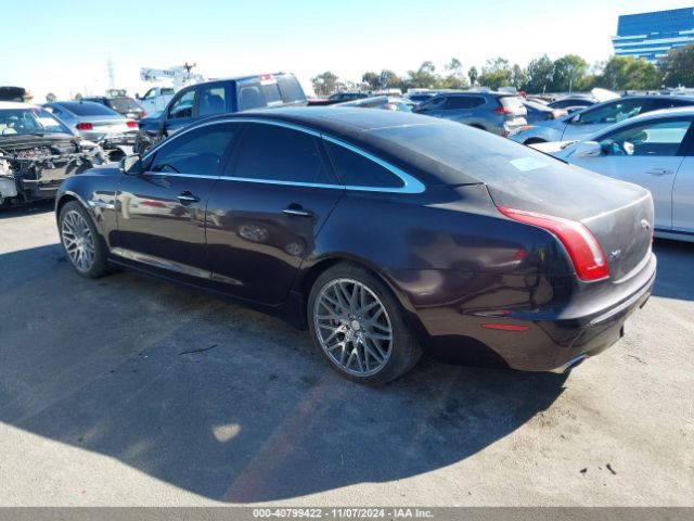 2011 JAGUAR XJ SAJWA1CB8BLV05958 Photo 2