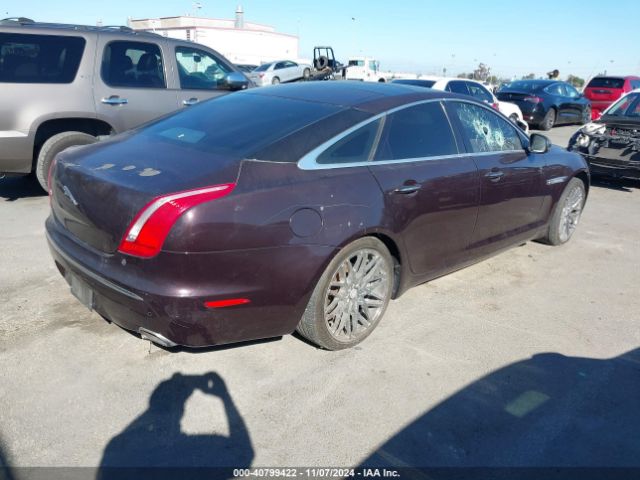 2011 JAGUAR XJ SAJWA1CB8BLV05958 Photo 3