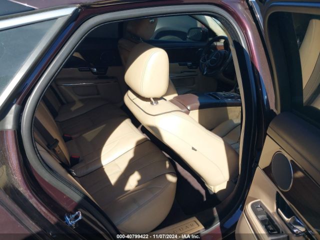 2011 JAGUAR XJ SAJWA1CB8BLV05958 Photo 7