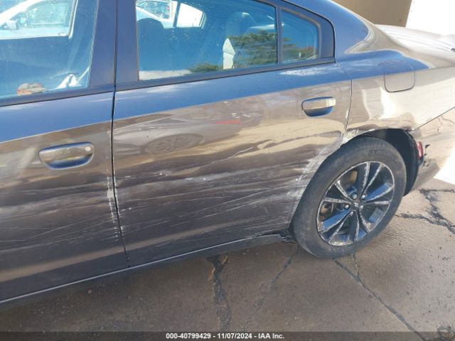 2C3CDXJG2MH557942 Dodge Charger Sxt Awd