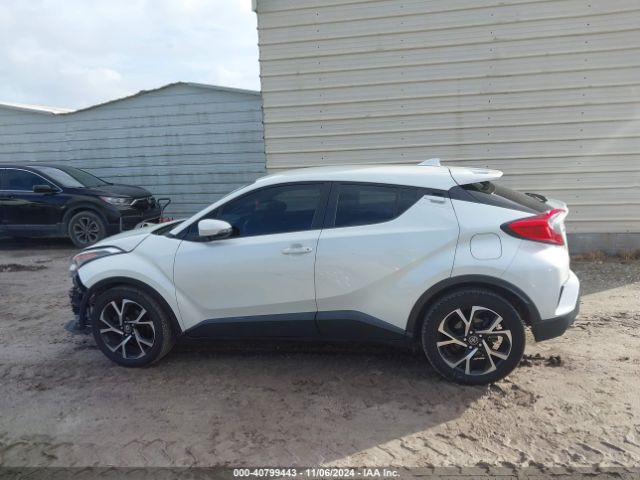 JTNKHMBX3J1010211 Toyota C-hr Xle Premium