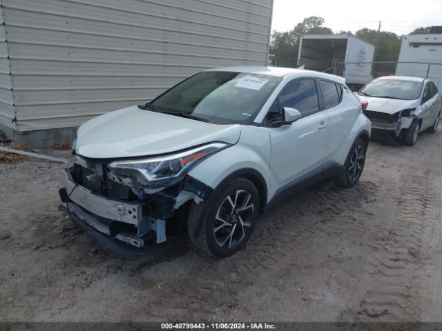JTNKHMBX3J1010211 Toyota C-hr Xle Premium