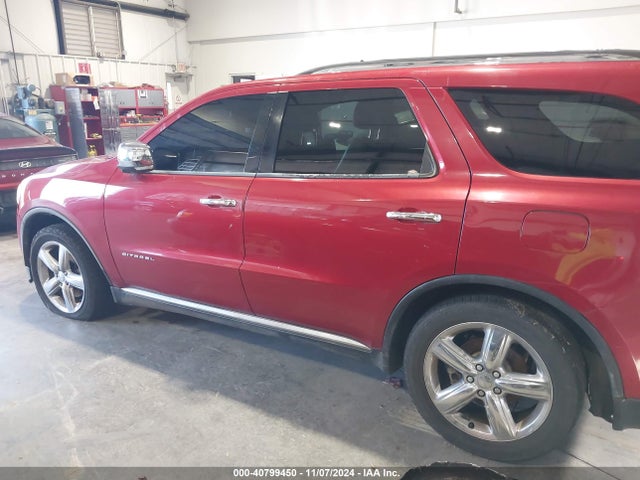 Aukcja sprzedaży 2011 Dodge Durango Citadel, vin: 1D4RD5GG6BC613627, numer aukcji: 40799450