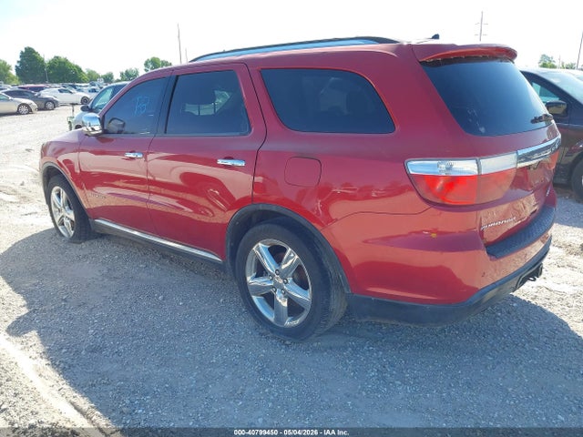 Aukcja sprzedaży 2011 Dodge Durango Citadel, vin: 1D4RD5GG6BC613627, numer aukcji: 40799450