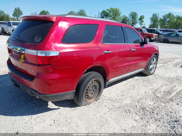 Aukcja sprzedaży 2011 Dodge Durango Citadel, vin: 1D4RD5GG6BC613627, numer aukcji: 40799450