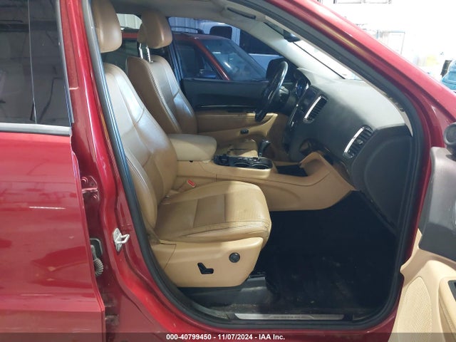 Aukcja sprzedaży 2011 Dodge Durango Citadel, vin: 1D4RD5GG6BC613627, numer aukcji: 40799450