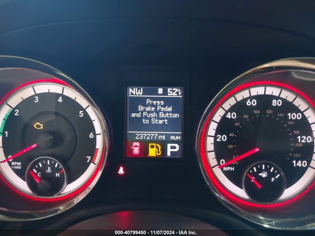 Aukcja sprzedaży 2011 Dodge Durango Citadel, vin: 1D4RD5GG6BC613627, numer aukcji: 40799450