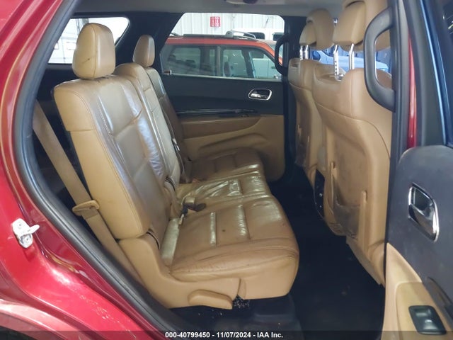 Aukcja sprzedaży 2011 Dodge Durango Citadel, vin: 1D4RD5GG6BC613627, numer aukcji: 40799450