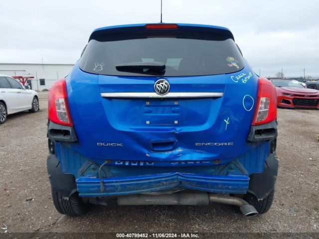 KL4CJBSB8FB237573 Buick Encore Convenience
