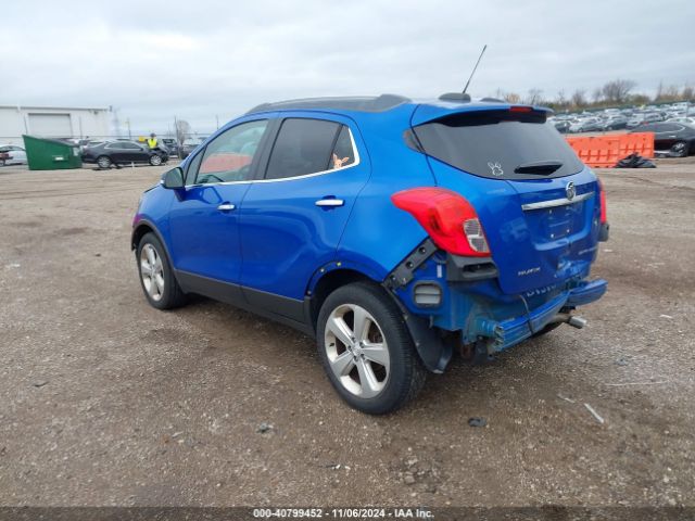 KL4CJBSB8FB237573 Buick Encore Convenience