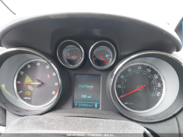 KL4CJBSB8FB237573 Buick Encore Convenience