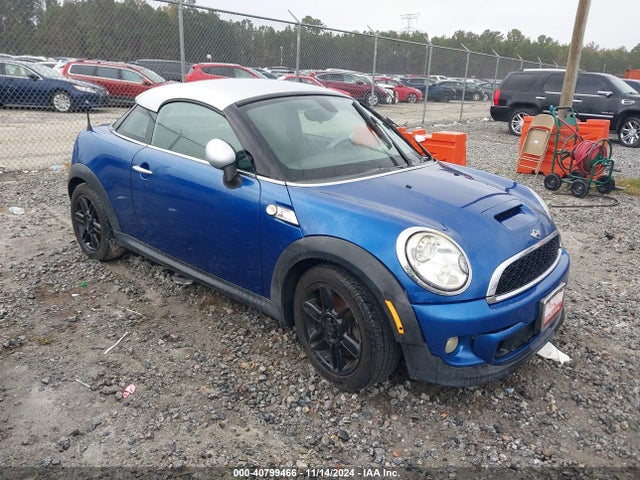 2012 MINI COOPER S WMWSX3C55CT155432 Photo 0
