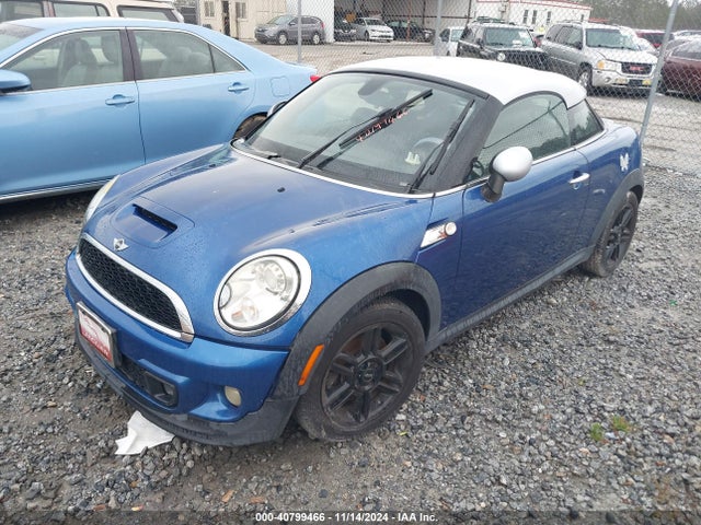 2012 MINI COOPER S WMWSX3C55CT155432 Photo 1