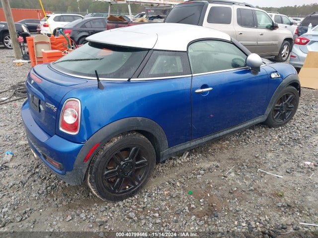 2012 MINI COOPER S WMWSX3C55CT155432 Photo 3