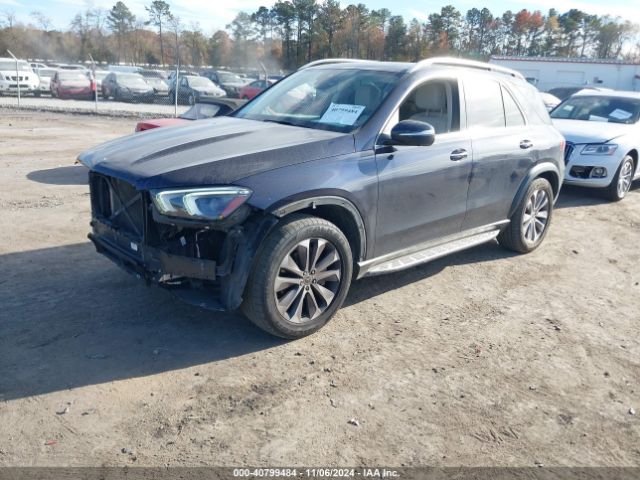 2022 MERCEDES-BENZ GLE 350 4JGFB4KB7NA623591 Photo 1
