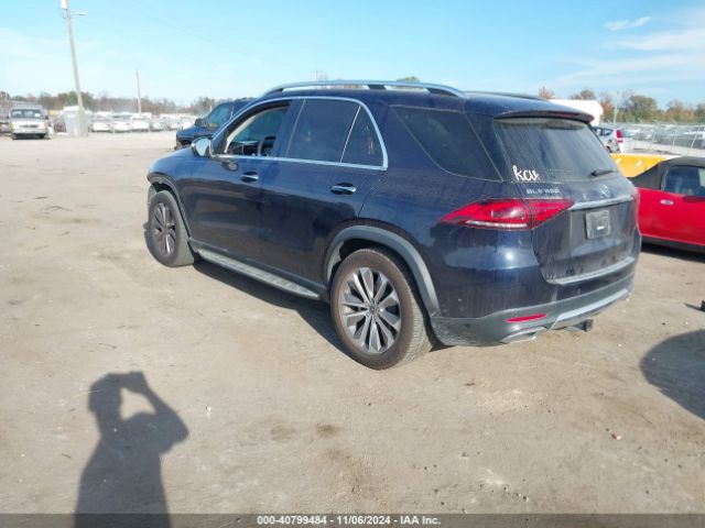 2022 MERCEDES-BENZ GLE 350 4JGFB4KB7NA623591 Photo 2