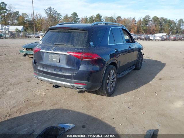 2022 MERCEDES-BENZ GLE 350 4JGFB4KB7NA623591 Photo 3
