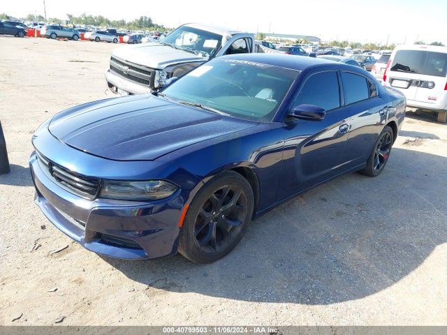 Dodge Charger Sxt 2015 2C3CDXHG9FH852674 Image 2