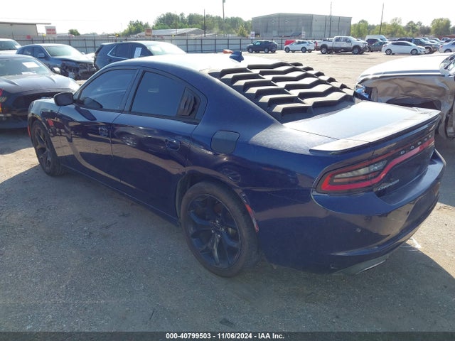 Dodge Charger Sxt 2015 2C3CDXHG9FH852674 Image 3