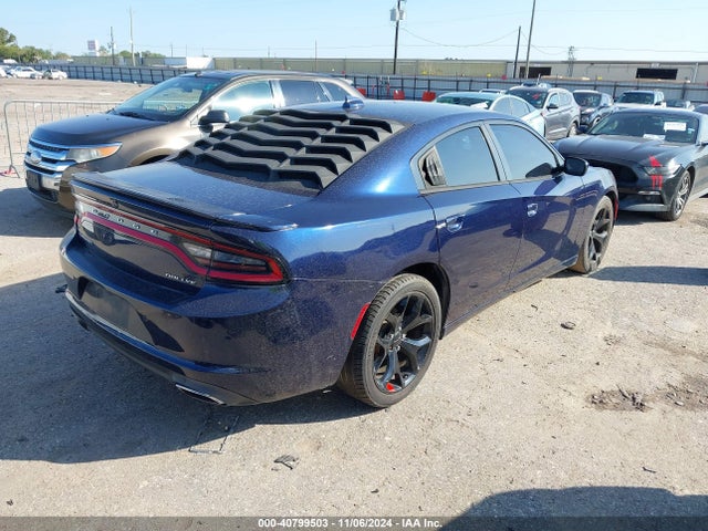 Dodge Charger Sxt 2015 2C3CDXHG9FH852674 Image 4